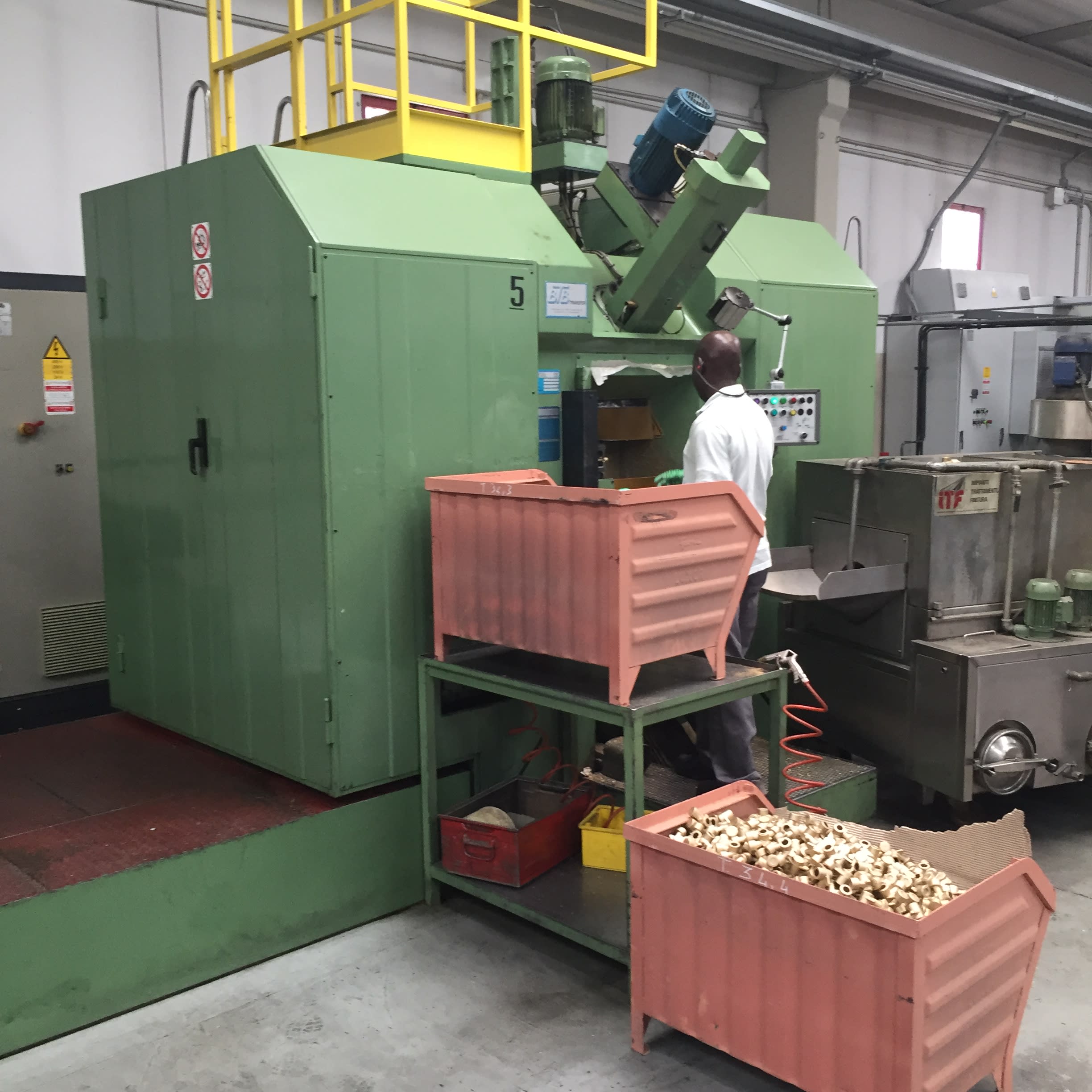 Zobbio - BTB BTB 15 Units BB 425.8S.15U.UN.90.HY REF.AT 265 - Transfer Machines - 2