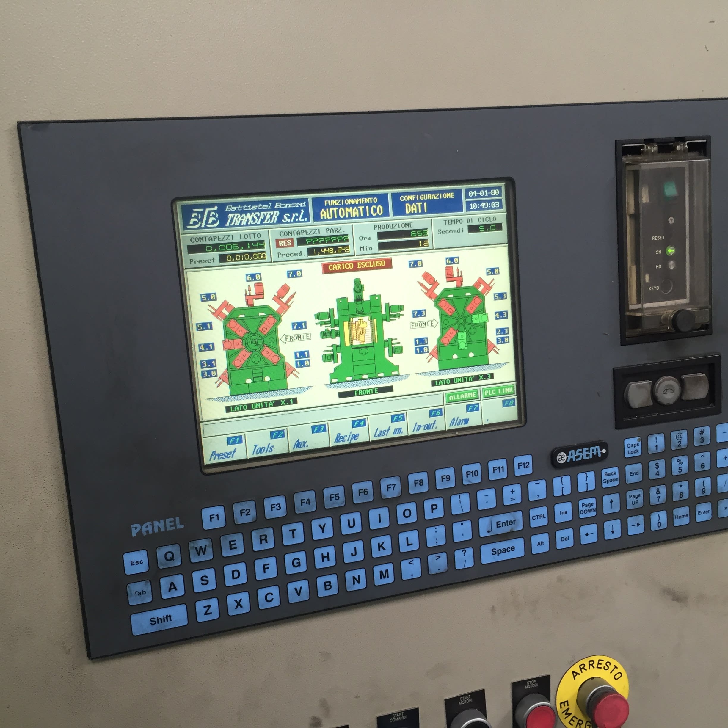 Zobbio - BTB BTB 15 Units BB 425.8S.15U.UN.90.HY REF.AT 265 - Transfer Machines - 7