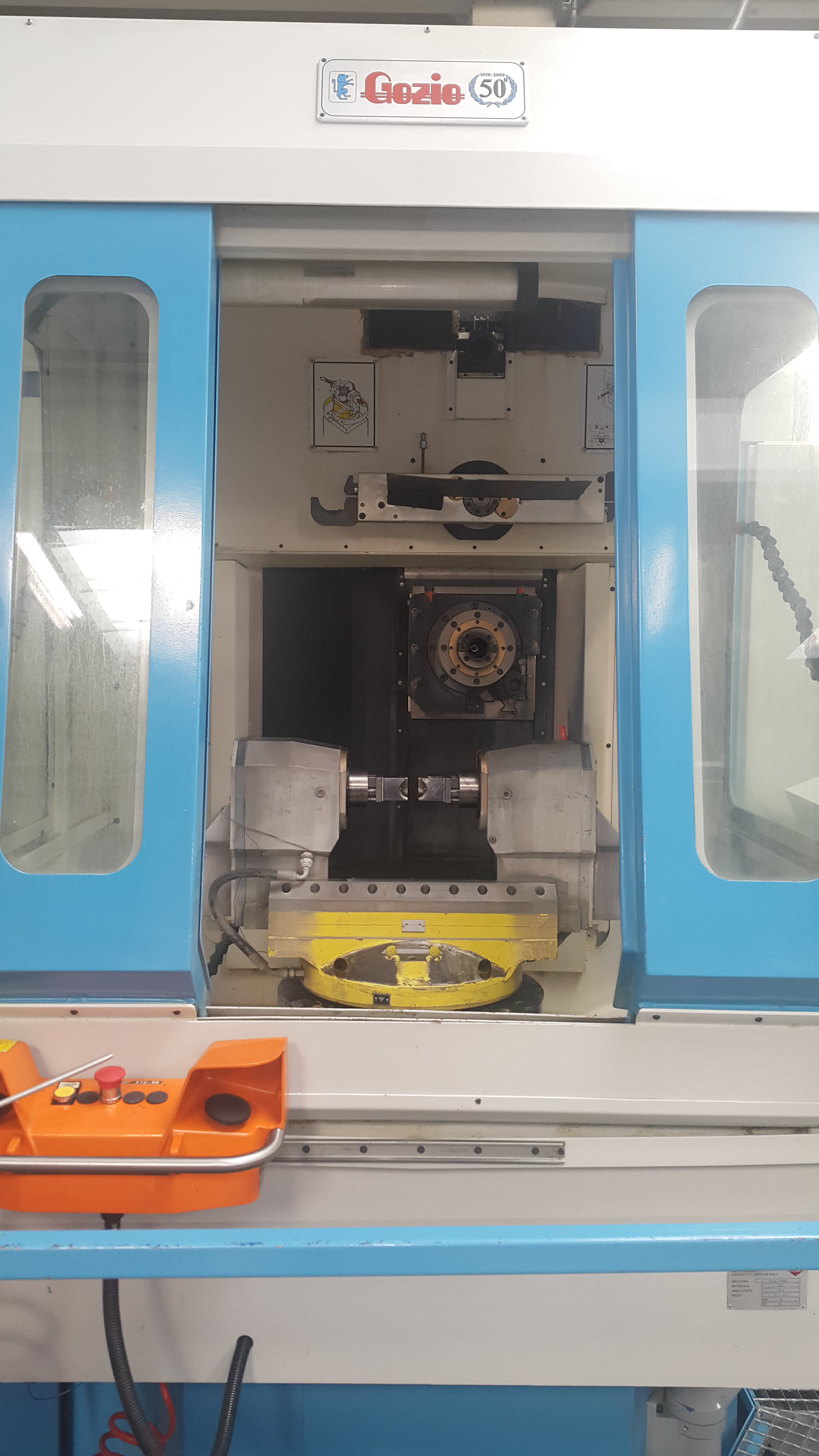 Zobbio - Gozio Billo 6 Axis CNC Machining Centre - Machining Centers - 3