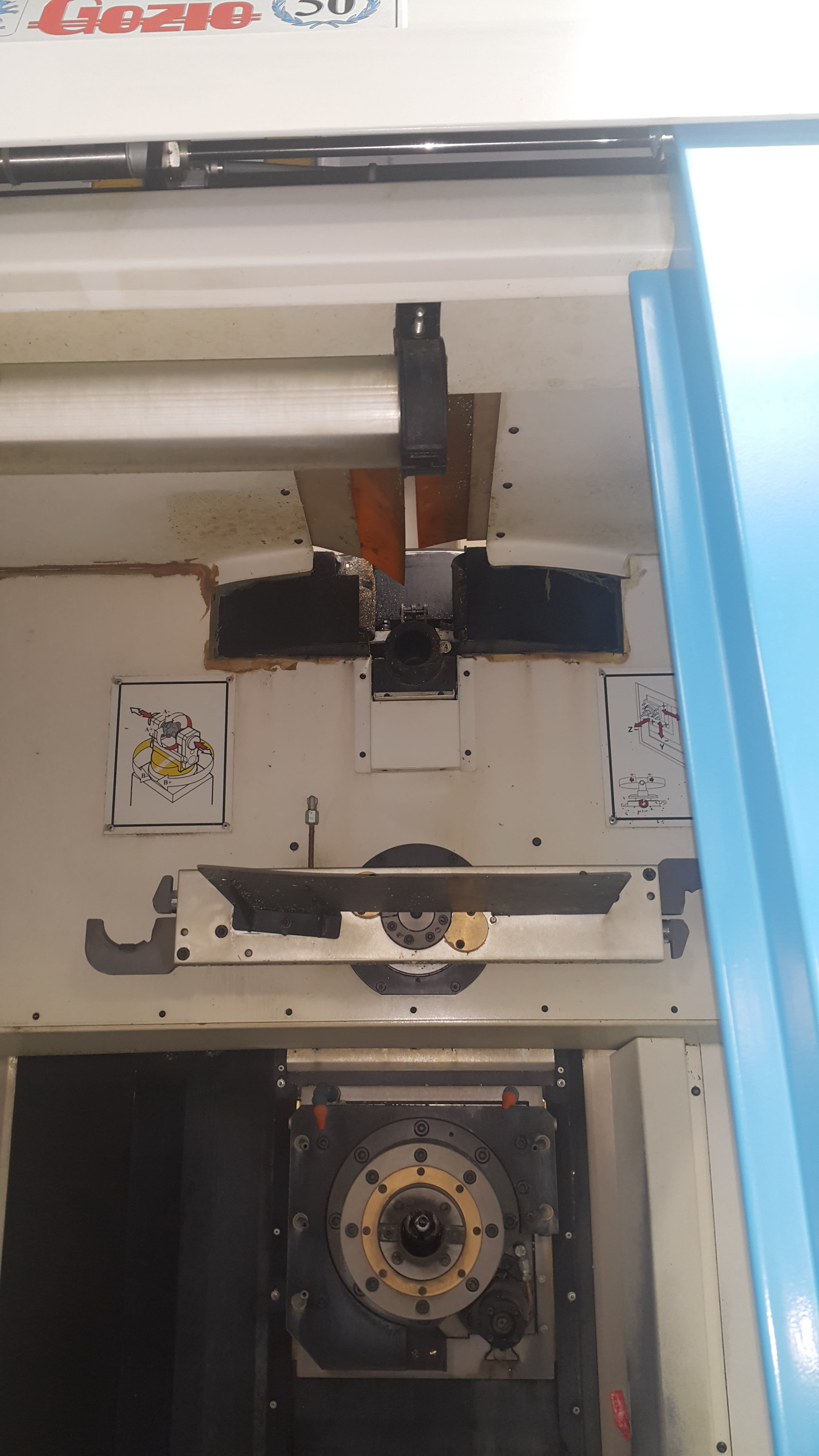 Zobbio - Gozio Billo 6 Axis CNC Machining Centre - Machining Centers - 4