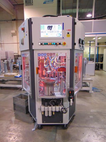 MT Zanetti CNC Automatic Oring Assembling Machine - Assembling Machines