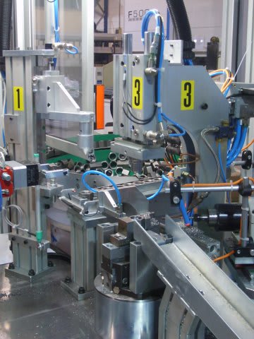 MT Zanetti Drilling Machine for Nuts - Transfer Machines - 2