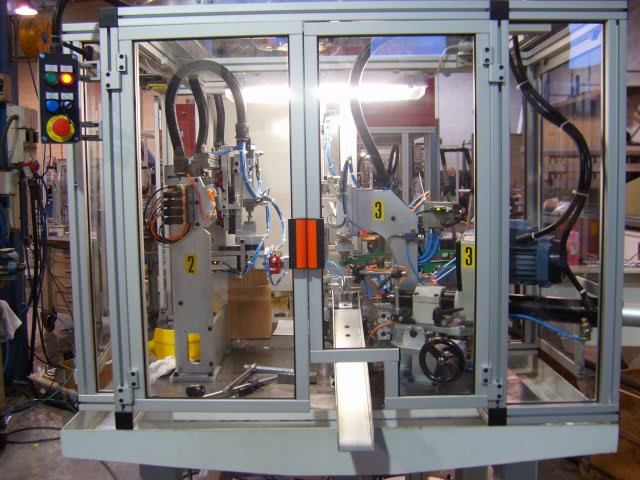 MT Zanetti Drilling Machine for Nuts - Transfer Machines