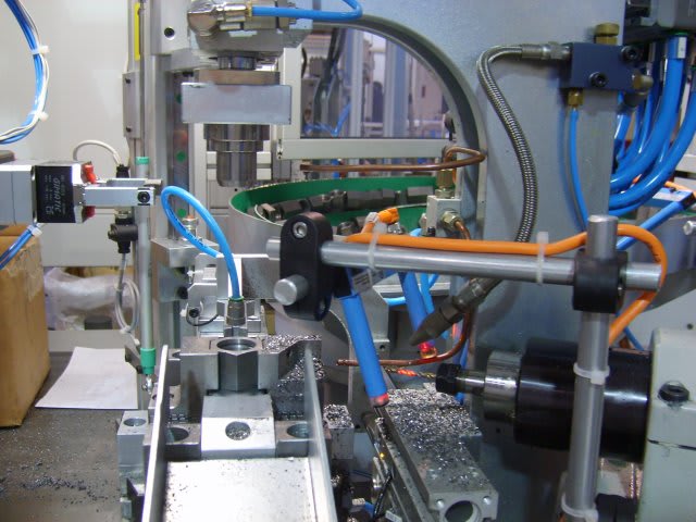 MT Zanetti Drilling Machine for Nuts - Transfer Machines - 4