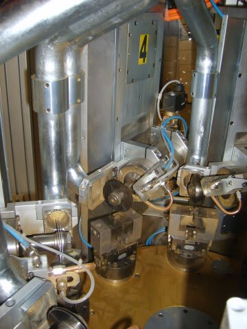 MT Zanetti Electric Automatic Machine for Cutting Pliers for Pneumatic Fittings - Transfer Machines - 4