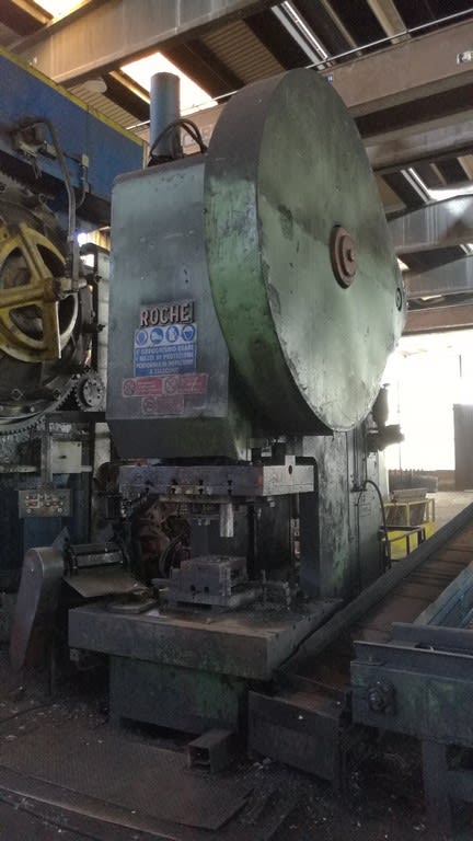 FPM - TMP 2500 ton Forging Line with Induction Heating, Preforming Hammer, Forging and Trimming Presses - Steel Hot Forging Press - 6