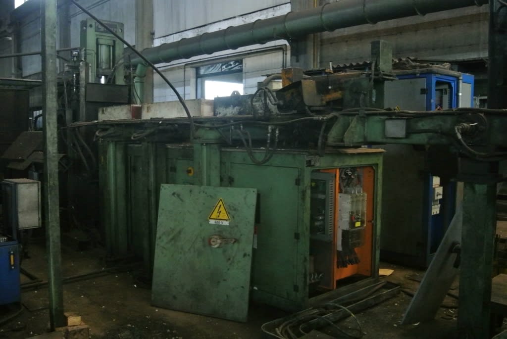 FPM - TMP 2500 ton Forging Line with Induction Heating, Preforming Hammer, Forging and Trimming Presses - Steel Hot Forging Press - 5