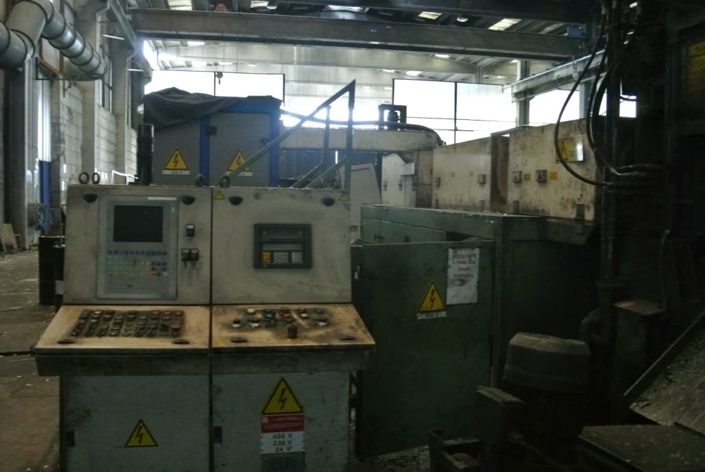 FPM - TMP 2500 ton Forging Line with Induction Heating, Preforming Hammer, Forging and Trimming Presses - Steel Hot Forging Press - 4