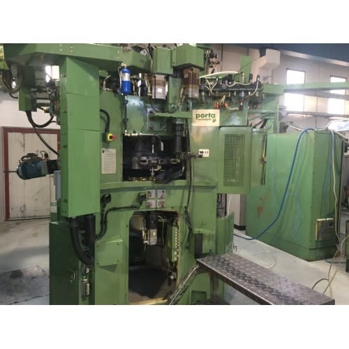 Zobbio - Porta WITH 1 LATHE UNIT AND 11 TOTAL UNITS ISO 40 - Transfer Machines - 2
