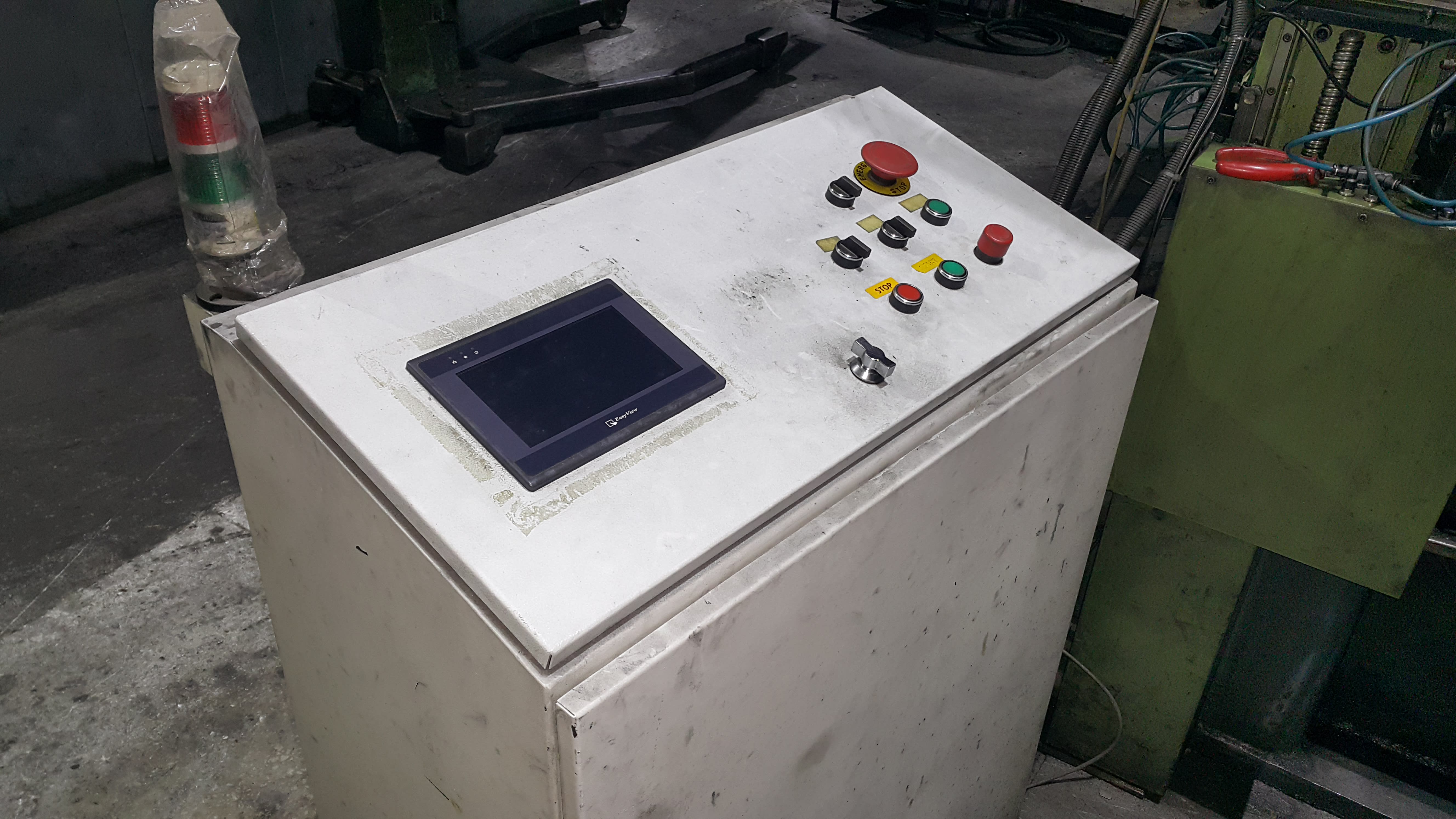 Rovetta *** SOLD *** FO 200 Automatic - Brass Hot Forging Press - 2