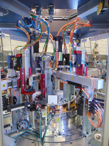 MT Zanetti ELECTRIC MACHINE FOR ASSEMBLING GASKETS - Assembling Machines - 2