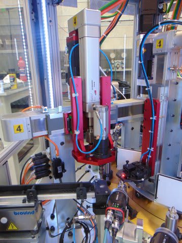 MT Zanetti ELECTRIC MACHINE FOR ASSEMBLING GASKETS - Assembling Machines - 4