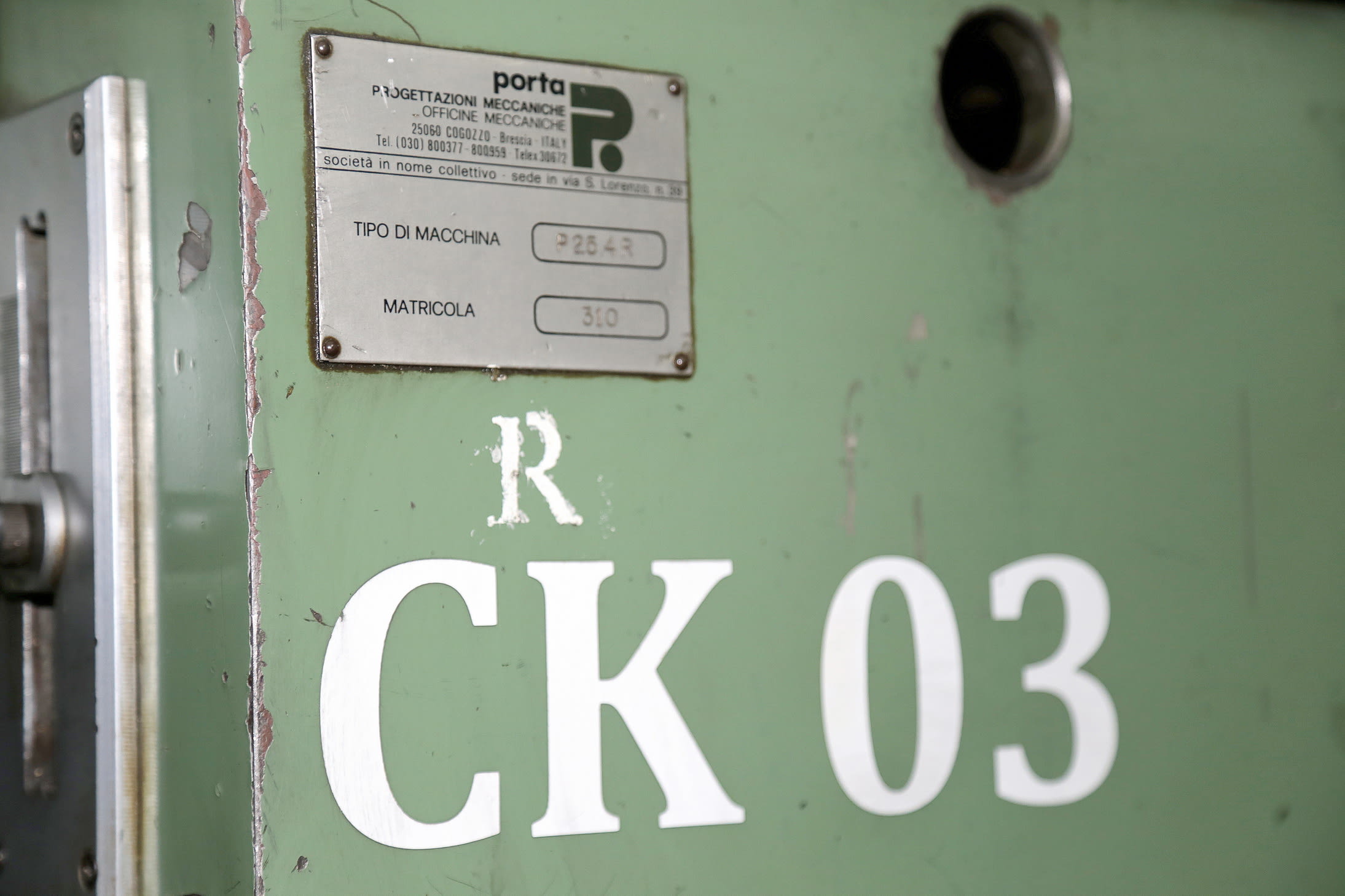 Porta PS 25 Ton - Trimming Presses - 3