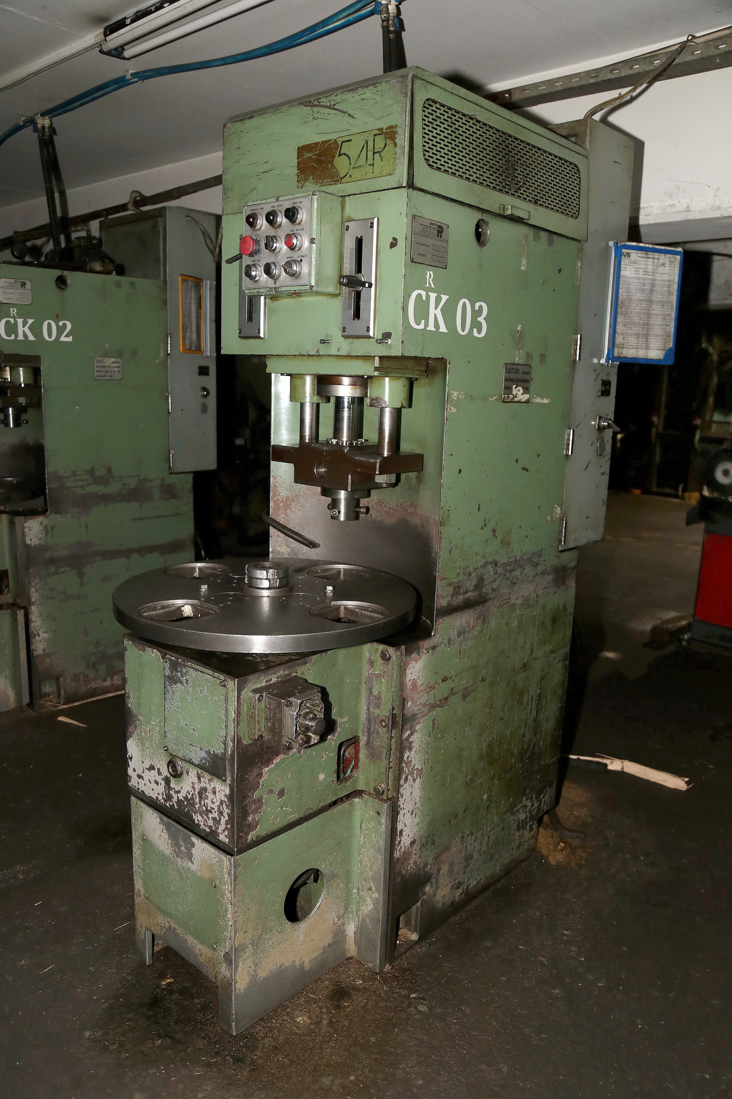 Porta PS 25 Ton - Trimming Presses - 2