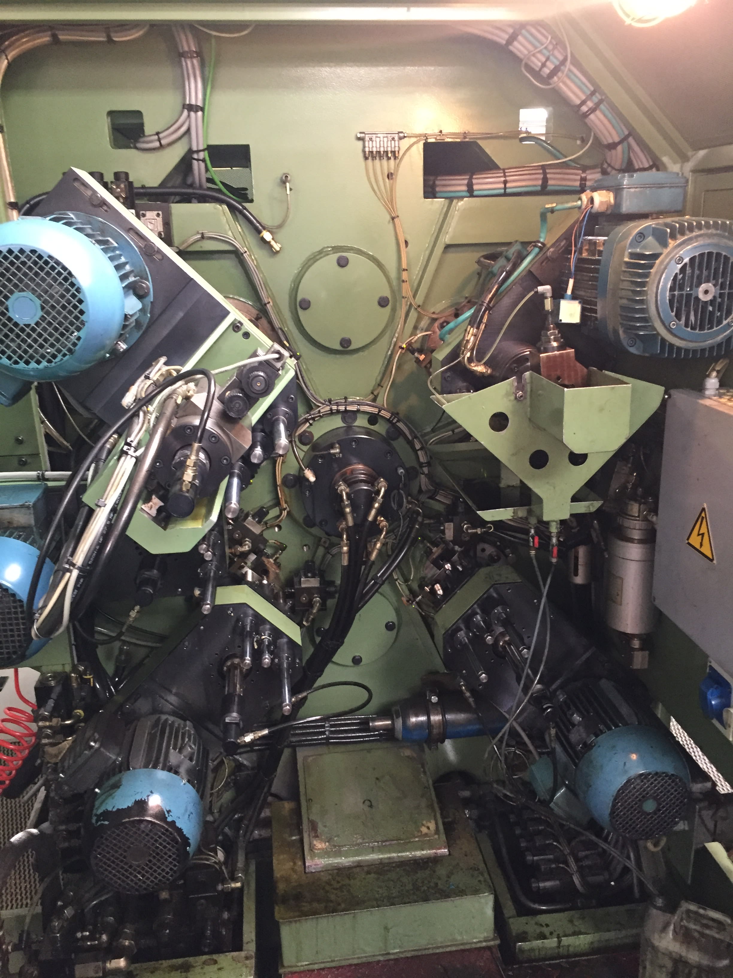 Zobbio - BTB 16 Units ISO 30 - Transfer Machines - 10