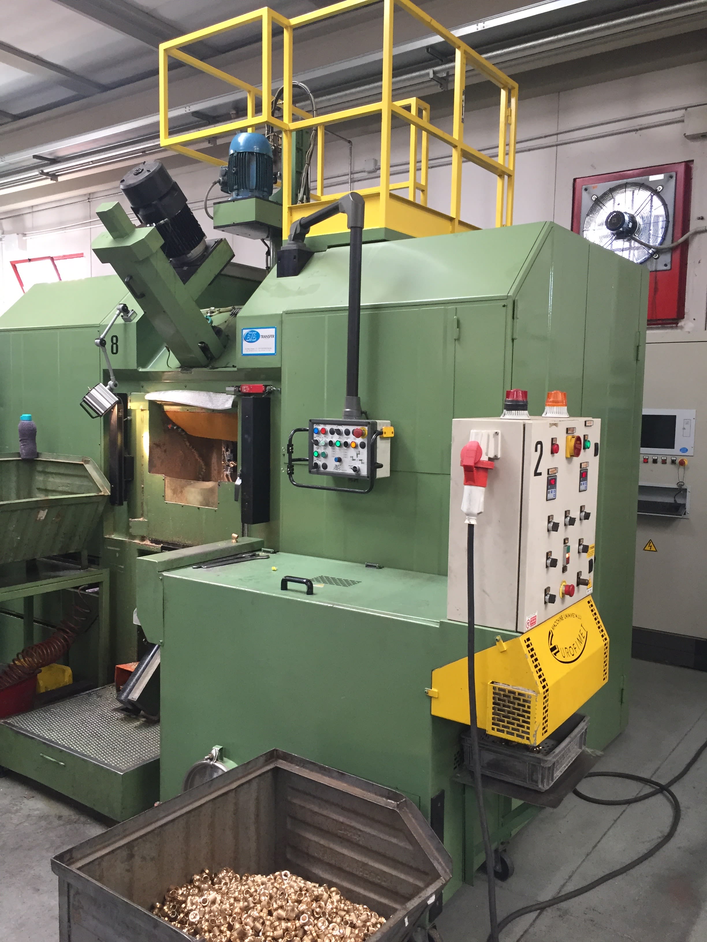 Zobbio - BTB 16 Units ISO 30 - Transfer Machines