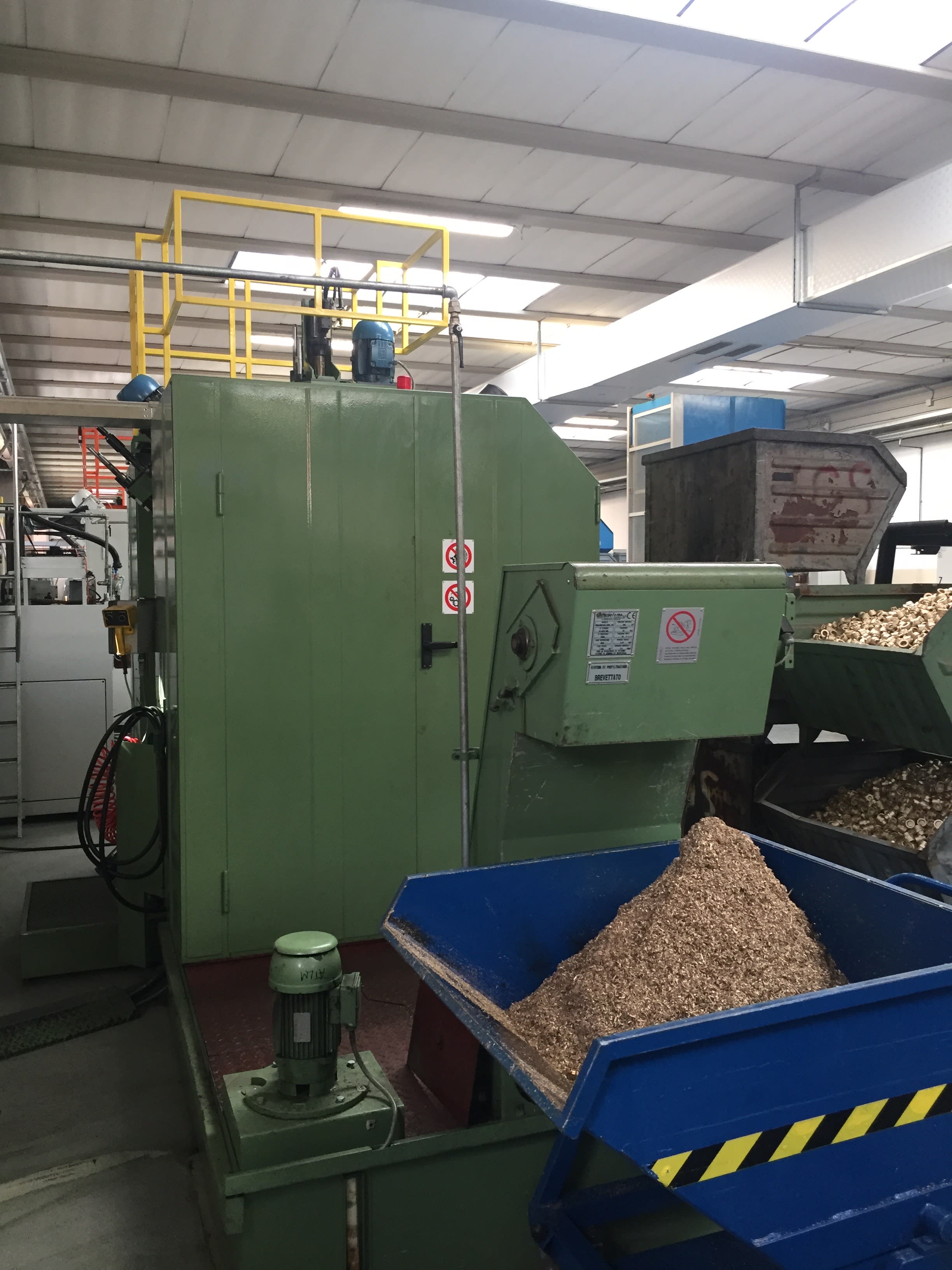 Zobbio - BTB 16 Units ISO 30 - Transfer Machines - 7