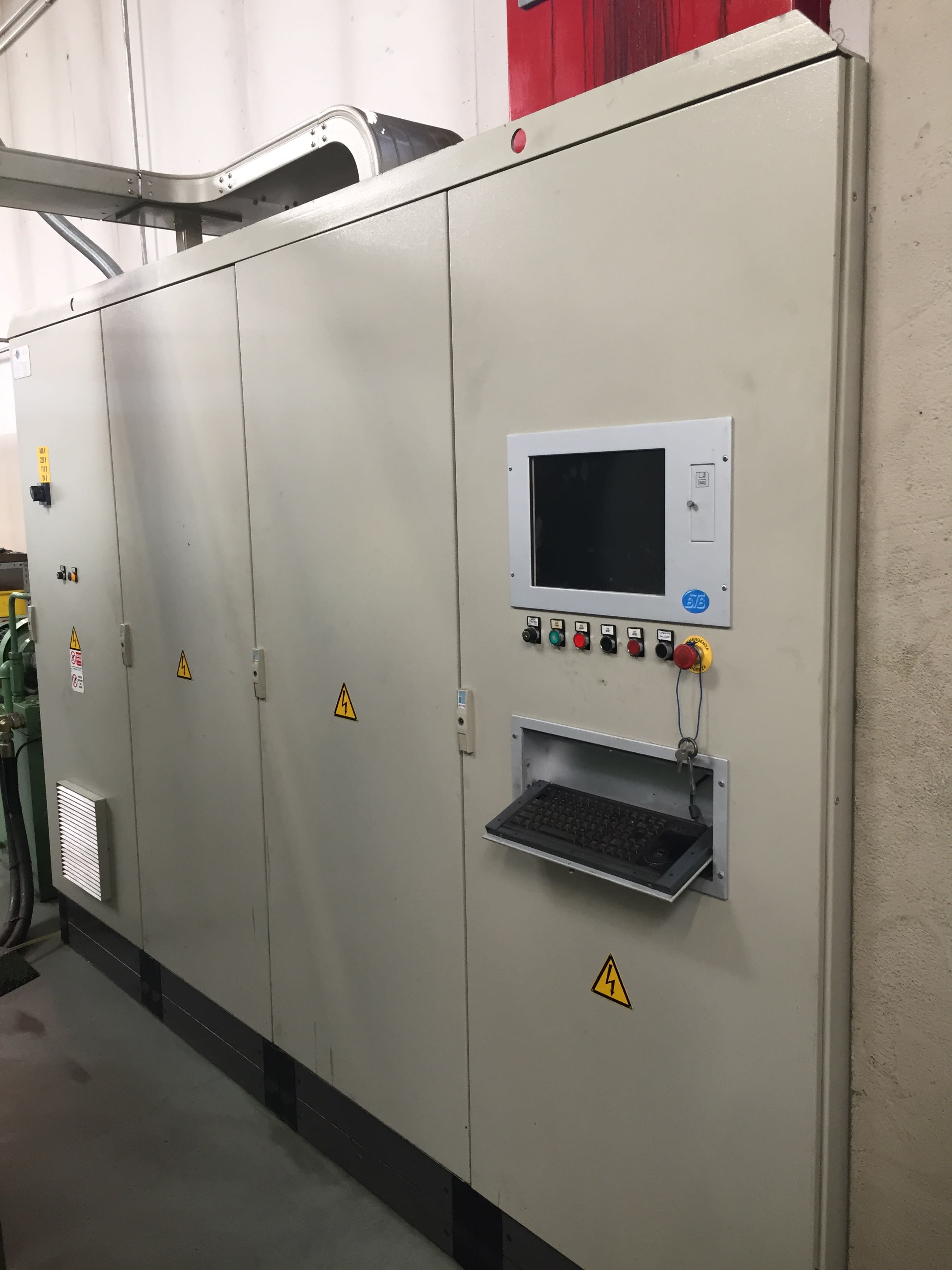 Zobbio - BTB 16 Units ISO 30 - Transfer Machines - 3