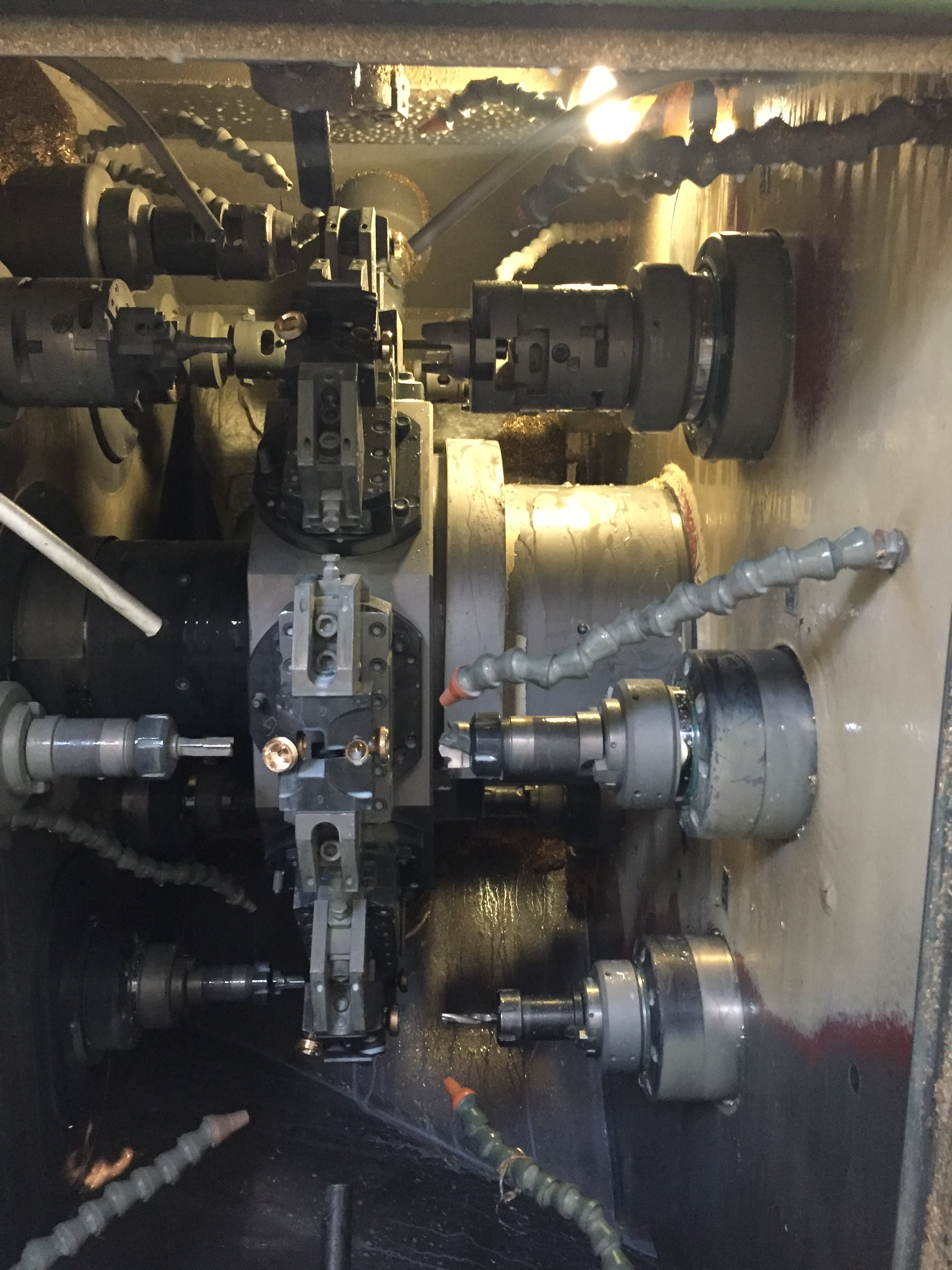 Zobbio - BTB 16 Units ISO 30 - Transfer Machines - 9