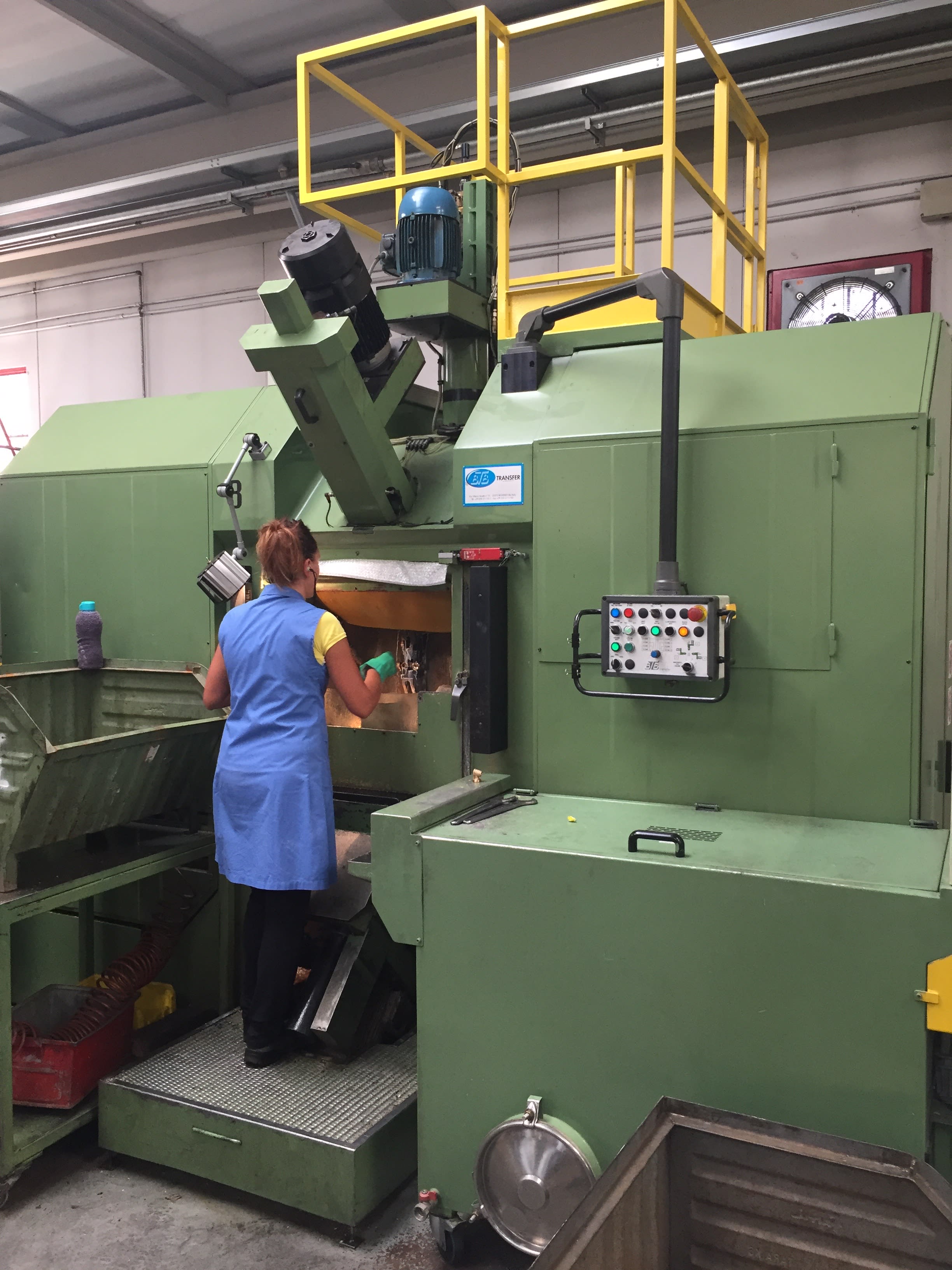 Zobbio - BTB 16 Units ISO 30 - Transfer Machines - 2