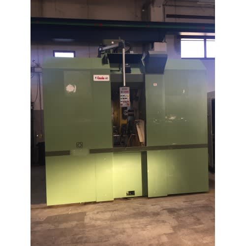 Zobbio - Gozio Transfer Machine for Taps and Faucets GO10/GR/R-8 - Transfer Machines