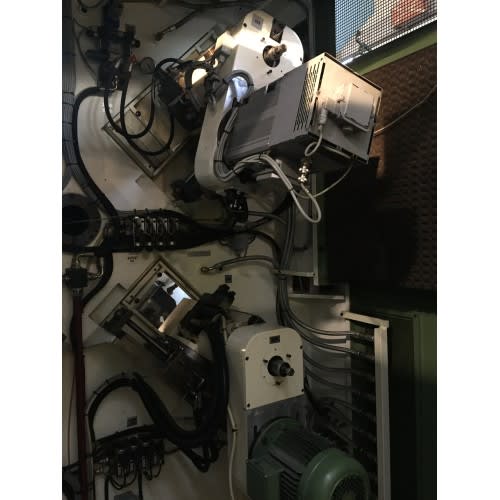 Zobbio - Gozio Transfer Machine for Taps and Faucets GO10/GR/R-8 - Transfer Machines - 8