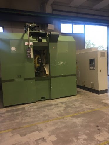 Zobbio - Gozio Transfer Machine for Taps and Faucets GO10/GR/R-8 - Transfer Machines - 2