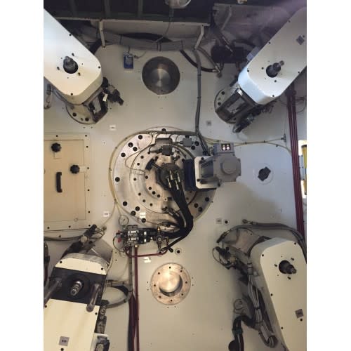 Zobbio - Gozio Transfer Machine for Taps and Faucets GO10/GR/R-8 - Transfer Machines - 7