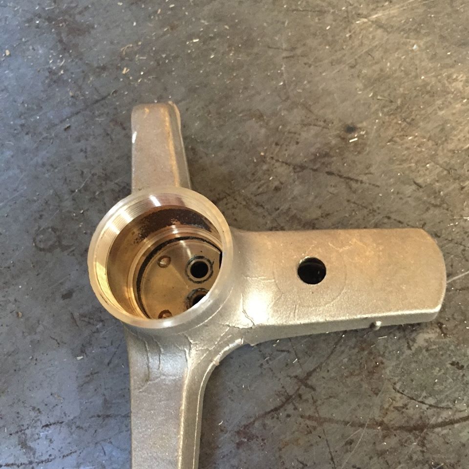 Zobbio - Gozio Transfer Machine for Taps and Faucets GO10/GR/R-8 - Transfer Machines - 10