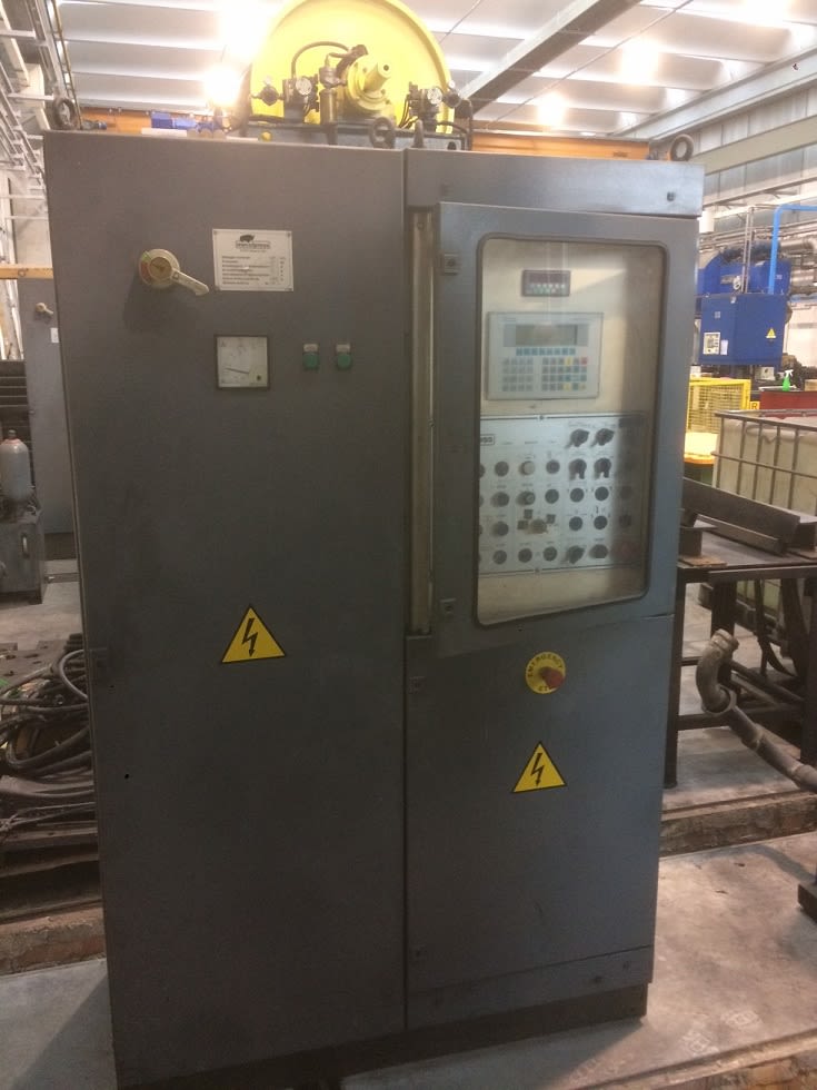 FPM - Mecolpress Cadore Friction Screw Press - Screw Press - 2