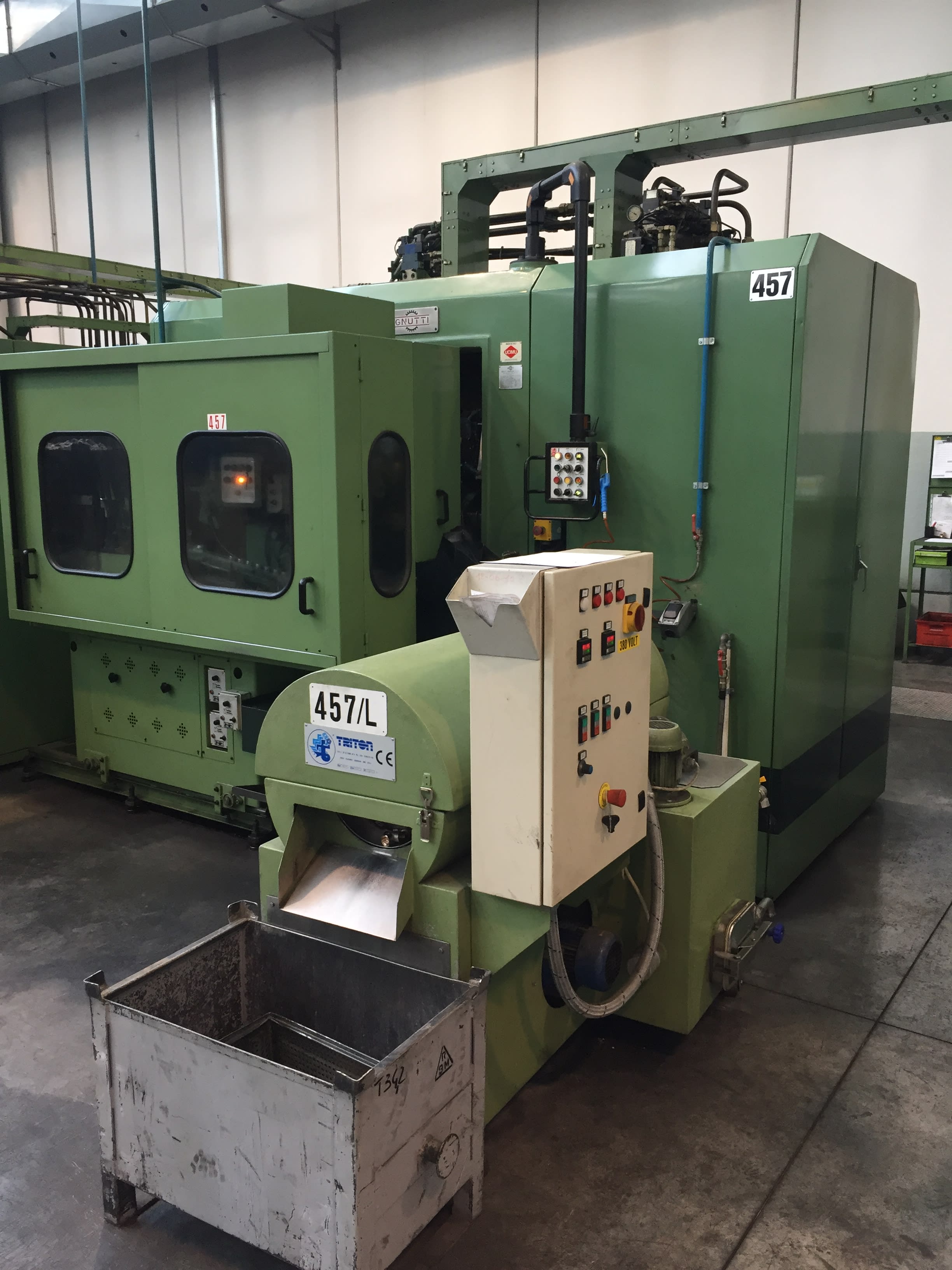 Gnutti 13 Units Hydraulic - Transfer Machines - 2