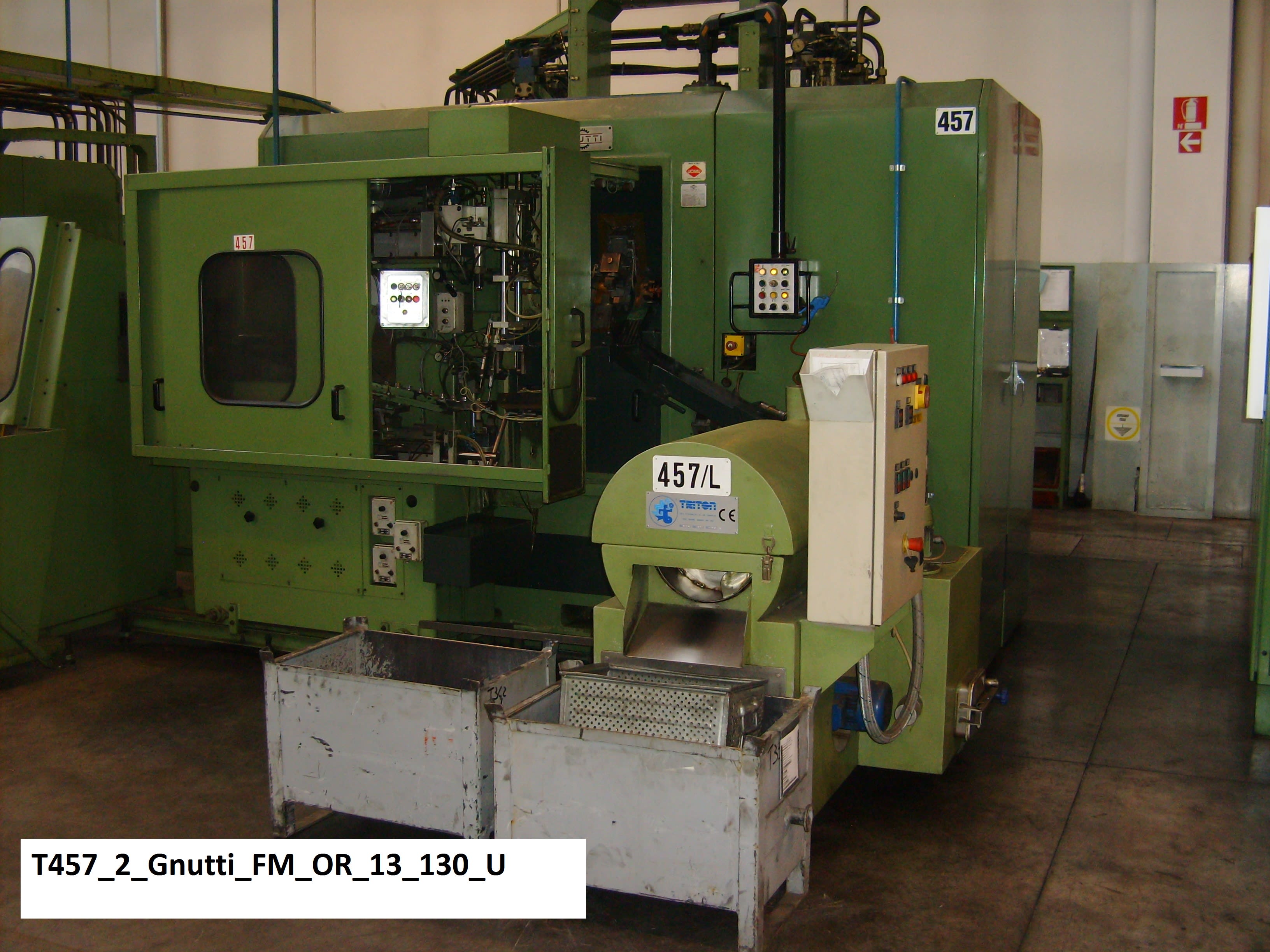 Gnutti 13 Units Hydraulic - Transfer Machines