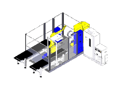 Robot Service Grinding and satin finishing for brass, aluminium and zamak parts - Grinding and Deburring Machines - 10