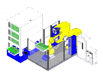 Robot Service Grinding and satin finishing for brass, aluminium and zamak parts - Grinding and Deburring Machines - 9