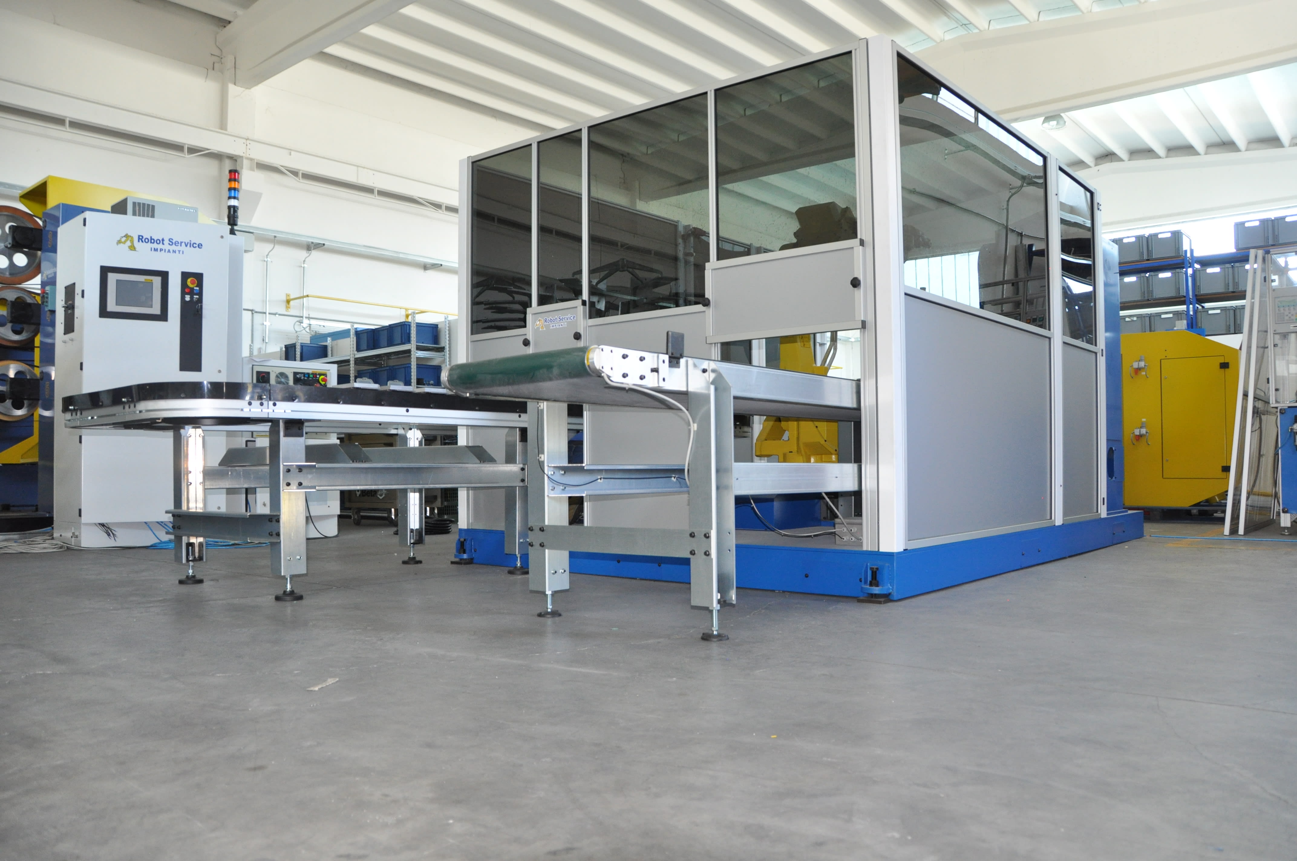 Robot Service Grinding and satin finishing for brass, aluminium and zamak parts - Grinding and Deburring Machines - 12