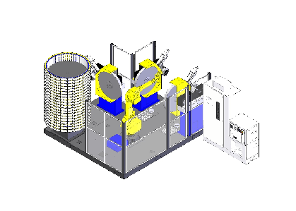 Robot Service Polishing Machines with Automatic or Manual Feeding System - Polishing Machines - 7