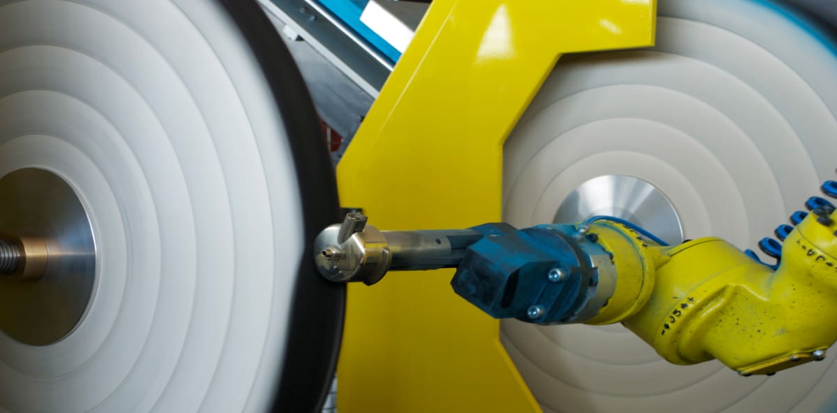 Robot Service Polishing Machines with Automatic or Manual Feeding System - Polishing Machines - 2