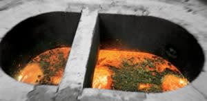 IMR Induction Furnace - B3R (For Brass Casting) - Induction Furnaces - 2