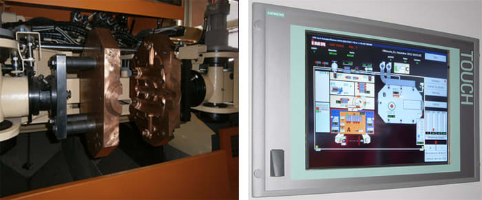 IMR BCP155H Low Pressure Die Casting Compact Machine - Diecasting Machines - 2