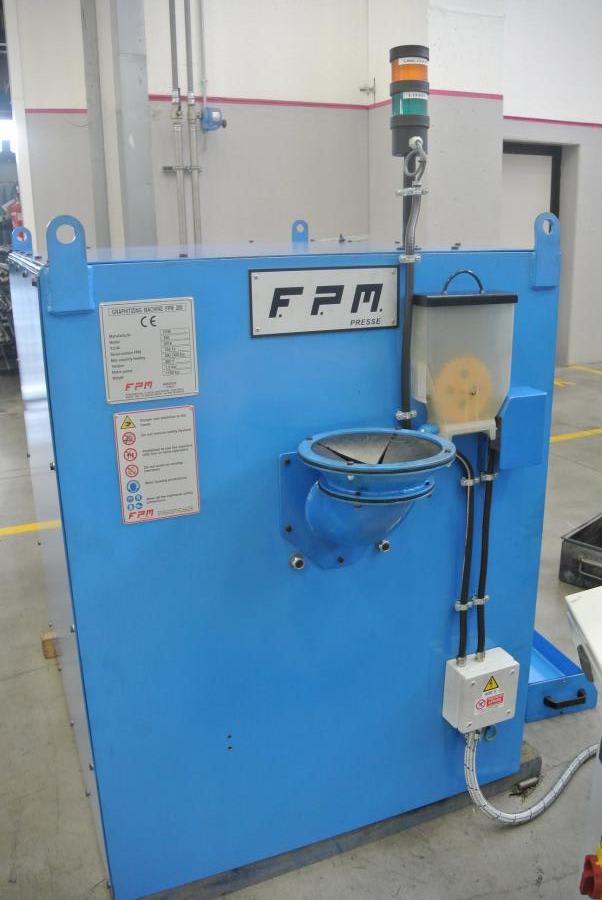 FPM 300 Graphitizing Machine for Brass Pieces - Graphitizing Machines - 3