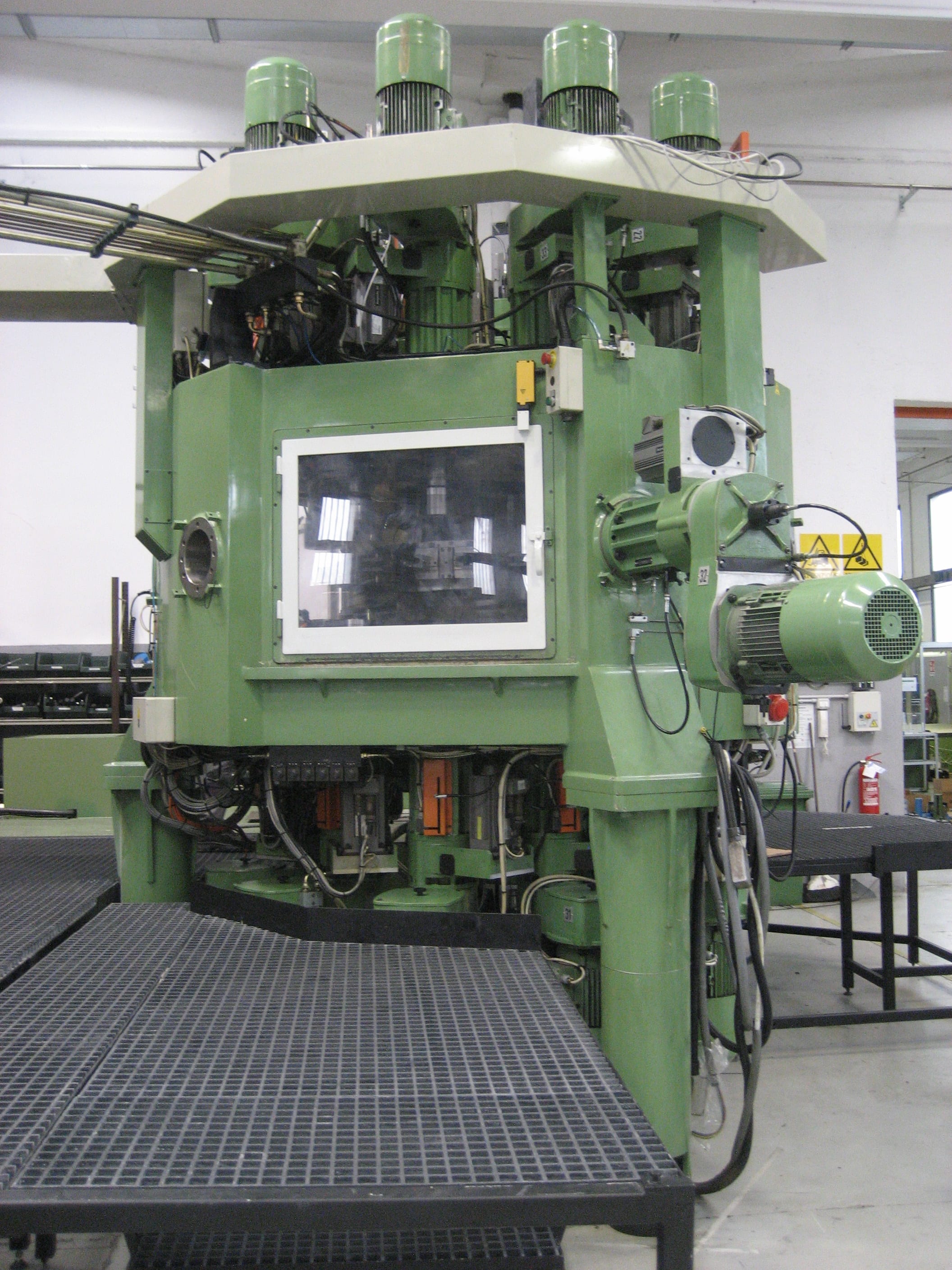 Zobbio OMFS 18 Units CNC - Transfer Machines - 2