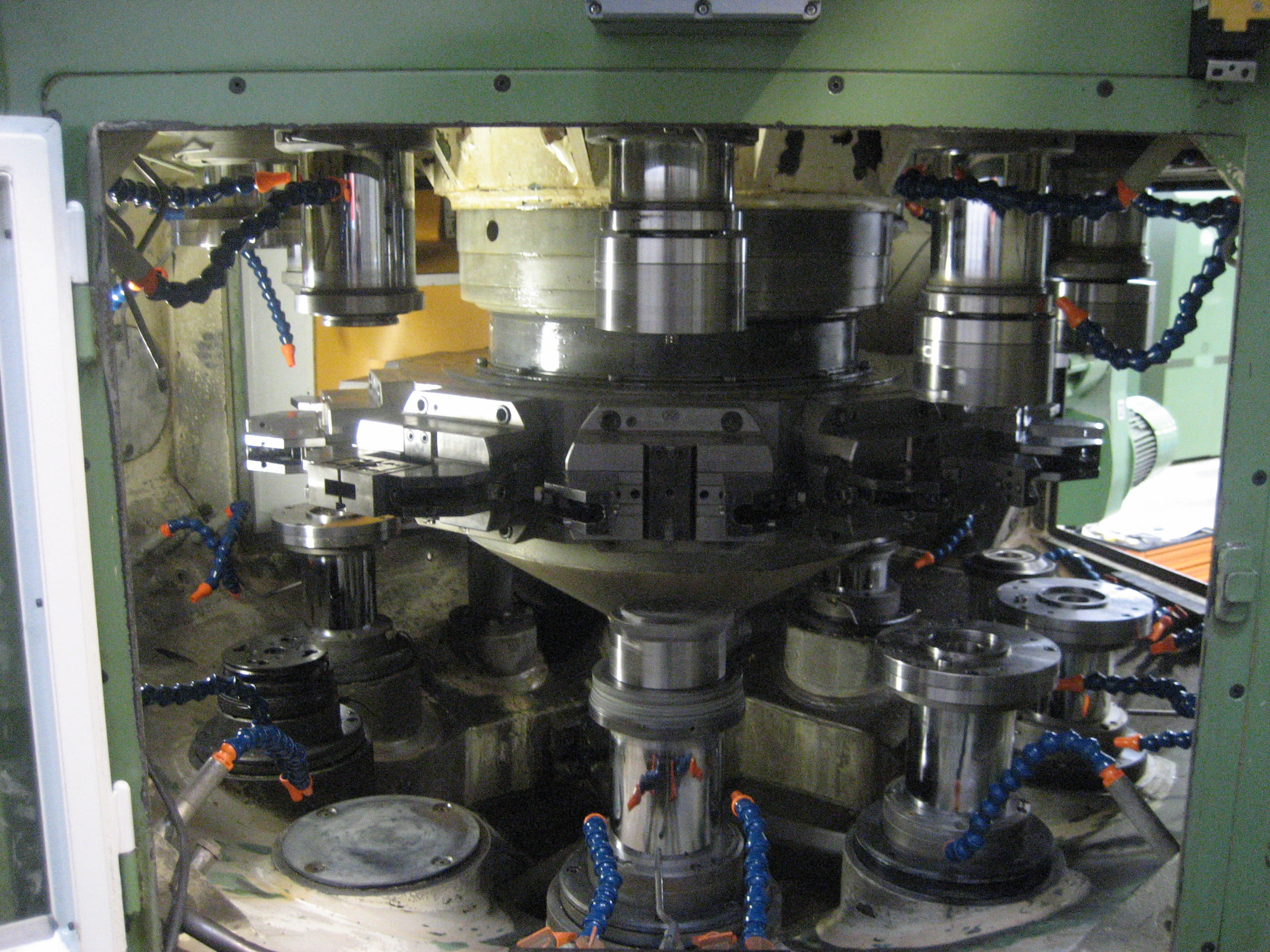 Zobbio OMFS 18 Units CNC - Transfer Machines - 3