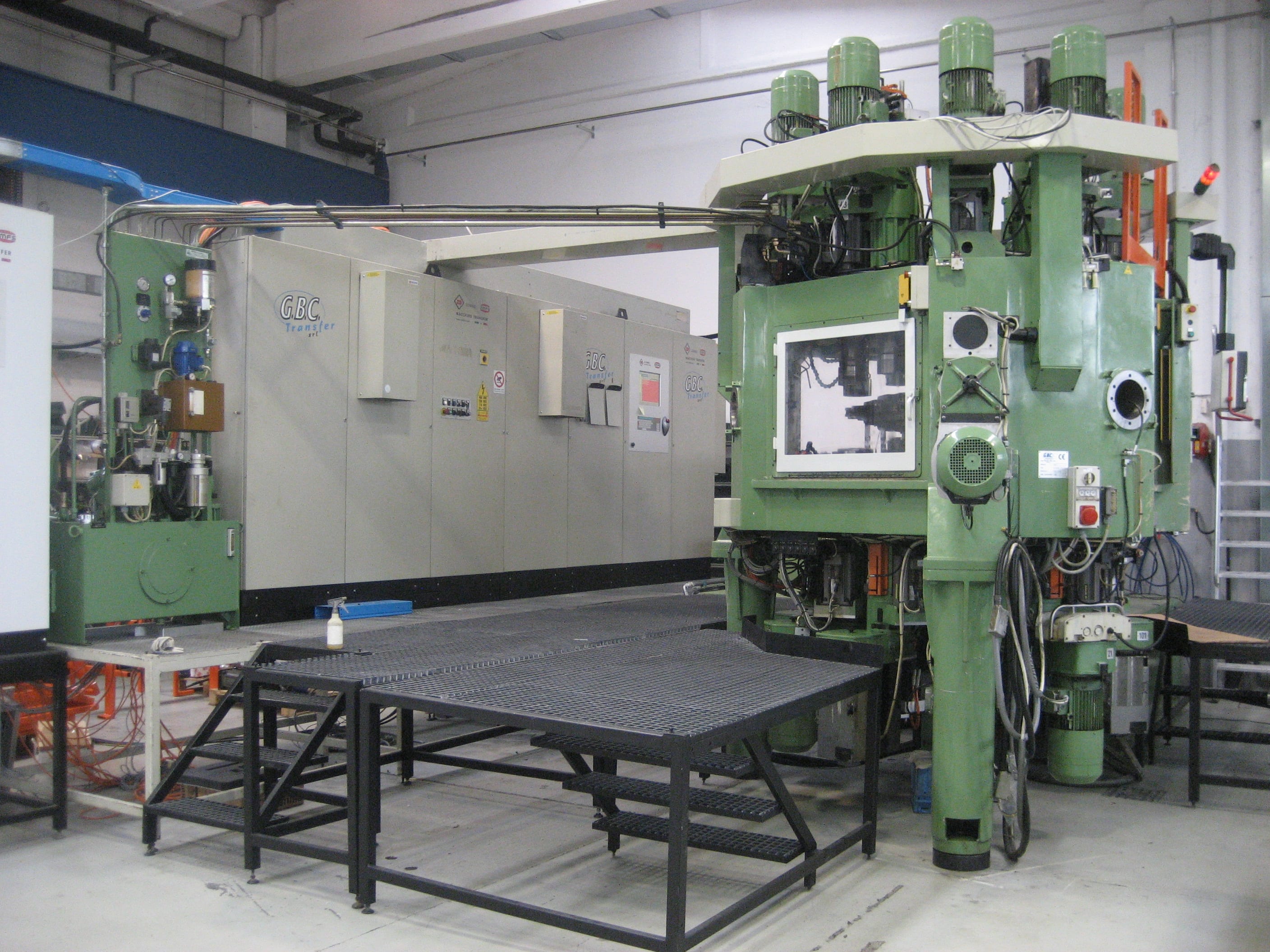 Zobbio OMFS 18 Units CNC - Transfer Machines