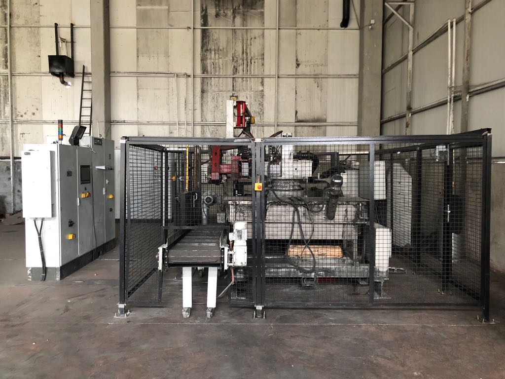 Induga LPDC 1001 Low Pressure Die Casting Machine - Diecasting Machines