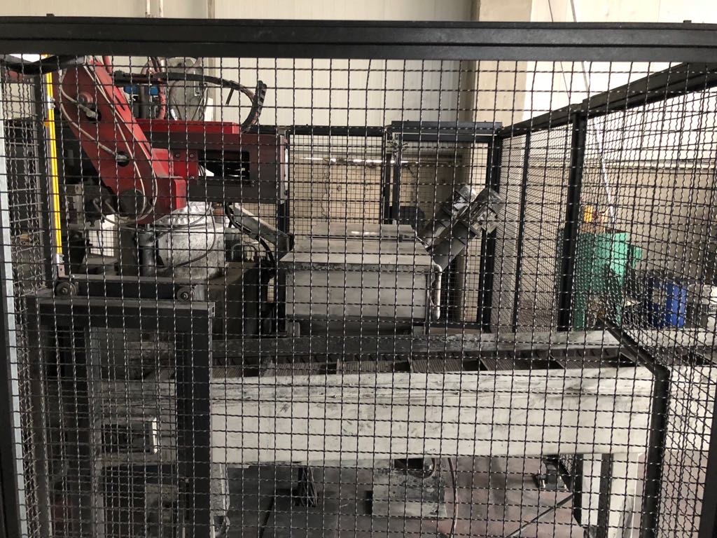 Induga LPDC 1001 Low Pressure Die Casting Machine - Diecasting Machines - 13