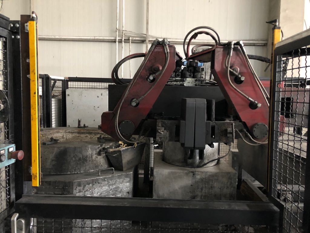 Induga LPDC 1001 Low Pressure Die Casting Machine - Diecasting Machines - 12