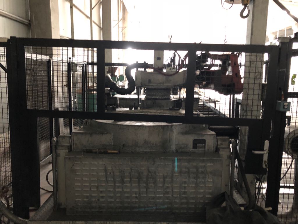Induga LPDC 1001 Low Pressure Die Casting Machine - Diecasting Machines - 9
