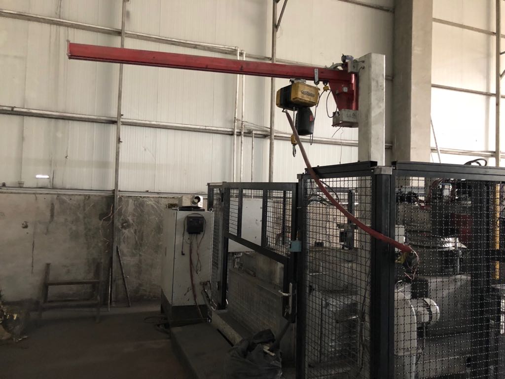 Induga LPDC 1001 Low Pressure Die Casting Machine - Diecasting Machines - 11