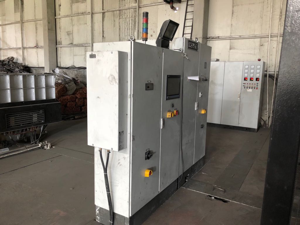Induga LPDC 1001 Low Pressure Die Casting Machine - Diecasting Machines - 4