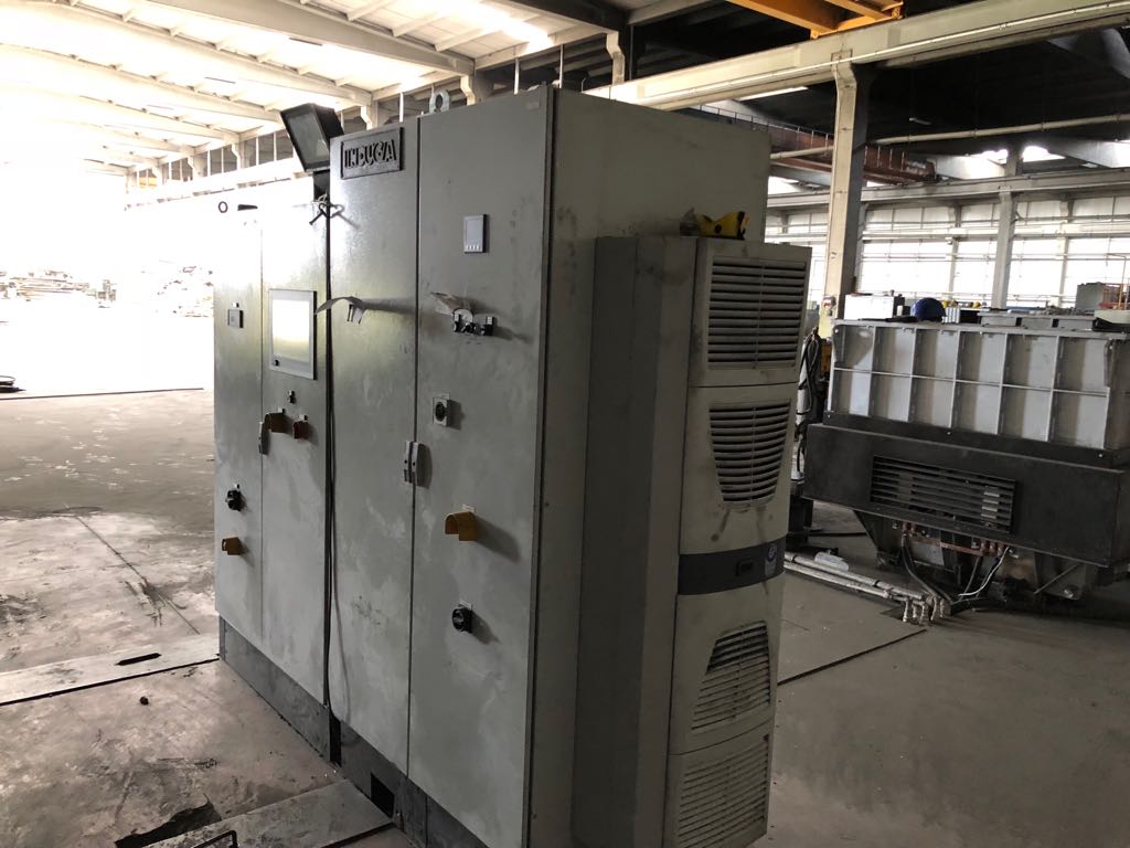 Induga LPDC 1001 Low Pressure Die Casting Machine - Diecasting Machines - 8